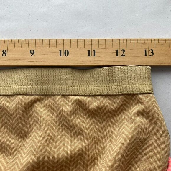 Lululemon Tank Top Sz S Salmon Striped Yoga Active Running *check measurements* - Picture 7 of 9